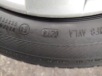 Kolesá 5x100 R14 Letné (Fabia 1) - 7