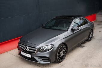 Mercedes-Benz E 220d AMG Line / Designo Magno - 7