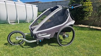 Detský cyklovozík QERIDOO Kidgoo2 Pro - 7