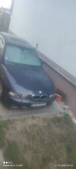 Predám diely z BMW E39,528i. - 7