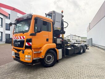 MAN TGS 26.440 BL - 6x2 – JNK-Palfinger T18 + HR-Palfinger - 7