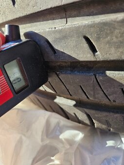 Letne pneumatiky Kumho 185/65 R15 - 7