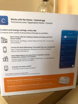 Opentherm modulačný wifi termostat NETATMO - 7