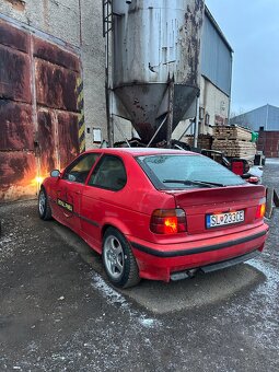 Bmw e36 compact 316i so samosvorom - 7