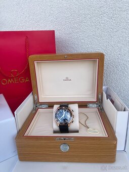 Omega Seamaster Planet Ocean Chronograph Sedna Gold 2025 - 7