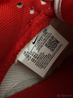 Nike Dunk Low white/red 44.5 - 7