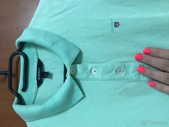 GANT originál premium matove damske polotricko S - 7