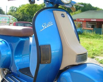 LML Star ,ako vespa PX 125 2016 - 7