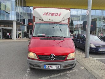 Predám valník Mercedes šprintér - 7