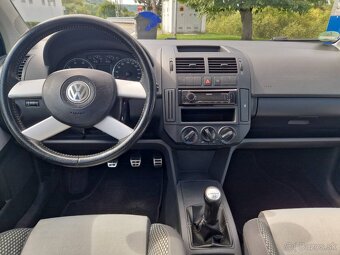 Predám Volkswagen Polo Cross 1.4 benzín,Klíma,Tempomat,8xgum - 7