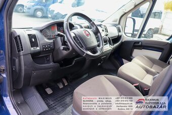 🚐 Fiat Ducato Panorama 2.3 MultiJet – 9-miestny minibus - 7