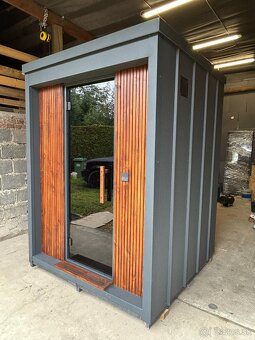 Záhradná Sauna / Premium/ Sauna – dostupná IHNEĎ - - 7