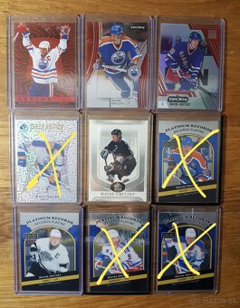 Wayne GRETZKY hokejové karty na prodej - 7