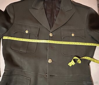 WW2 US dôstojnícka tunika / uniforma - 7