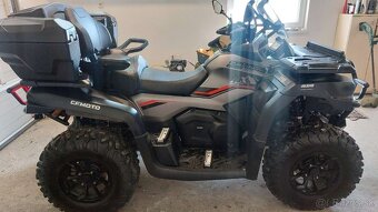 Cf moto Gladiator overland 625 EFI 4X4 long Rezervovane - 7