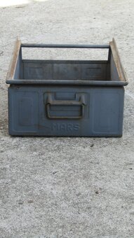 Plechové silné boxy na náradie a pod. - 7