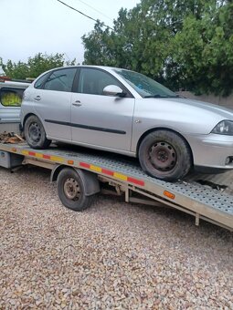 Rozpredám Seat Ibiza 6L 1.9Tdi 96kw ASZ - 7