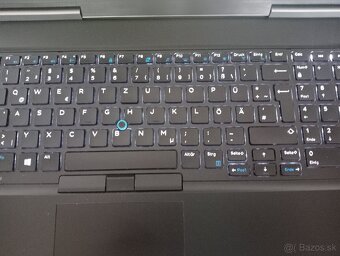 Dell precision 7720 , Intel core i7 , 500gb ssd , 32gb ram - 7