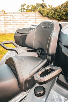 CFMOTO 850XC + radlica na sneh,3x kufor, plachta, alarm... - 7