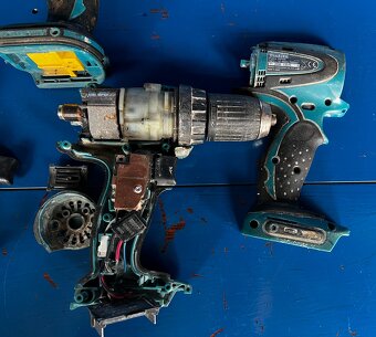 Náhradné diely na šróbovačky Makita - 7