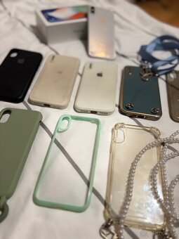 iphone X - 256GB - Silver - 7