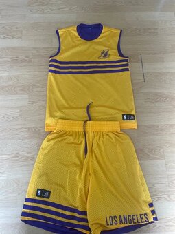 Obojstranný originálny dres + trenky LA Lakers (Adidas, veľk - 7