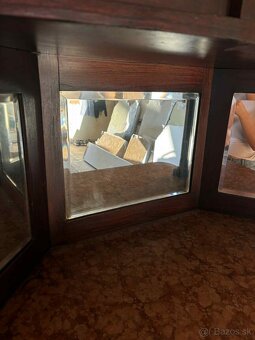 Predám secesny príborník s mramorom - 7