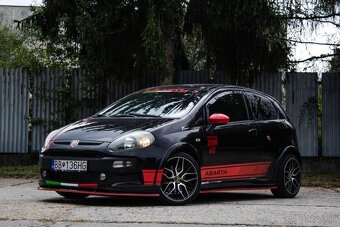 Abarth evo Fiat grande punto - 7
