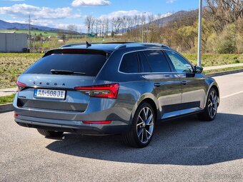 ✅ Škoda Superb Combi 2.0 TDI DSG 140kW Virtual Cockpit ✅ - 7
