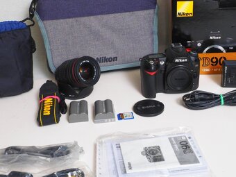 Nikon D90 s objektívom Sigma 24-70mm - 7
