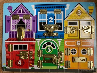 Montessori Activity board - 7