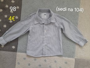 Chlapcenska kosela 104 - viac druhov - 7