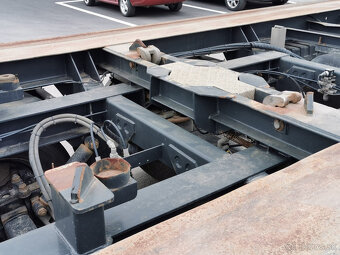 Prodám přívěs SVAN TCH303 nosič kontejnerů - 7