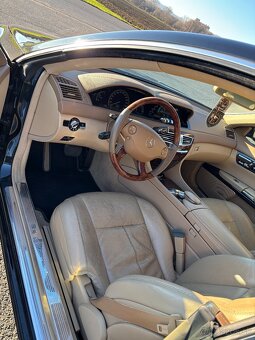 Mercedes Benz CL 500 - 7