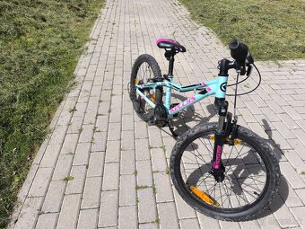 Kellys Lumi 50 dievčenský horský bicykel. Kolesá 20. - 7