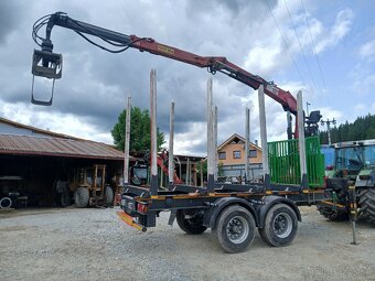 Vyvažačka vyvozka penz hydraulická ruka - 7