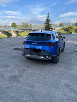 Predám KIA sportage 4x4 - 7