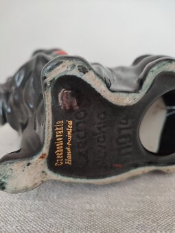Ditmar Urbach pes porcelánová soška rarita - 7