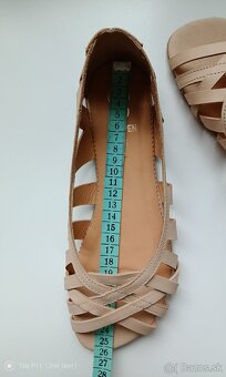 Barefoot balerínky Shapen - 7