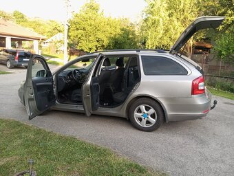 ŠKODA OCTAVIA 2 FACELIFT COMBI,2.0TDI, M6,Rv2010 - 7