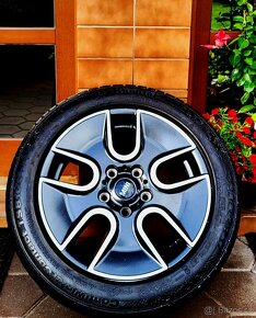 alu R17 5x112, senzory tlaku (pneu 205/55) orig. MINI - 7