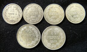 Lotyšsko, Fínsko, Švédsko, Dánsko, Litva, Nemecko - Ag - 7