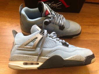 Nike Air Jordan 4 UNC - 7