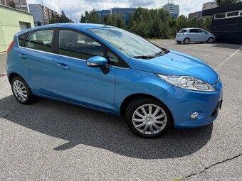 Ford Fiesta 1.25 60kw manuál, SR, 45 500 km - 7