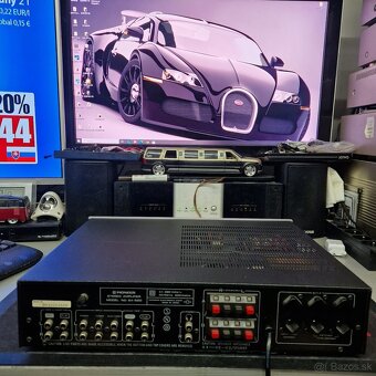 PIONEER SA-520...integrovaný stereo zosilovač... - 7