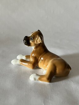 Porcelanove psy Hutschenreuther boxer - 7