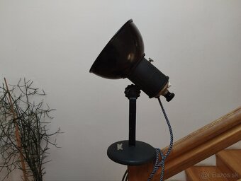 Retro industriální lampa 2x - 7