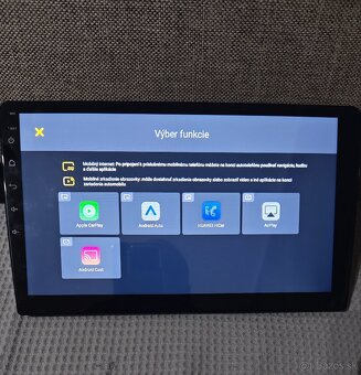 Android rádio Volkswagen Škoda - 7