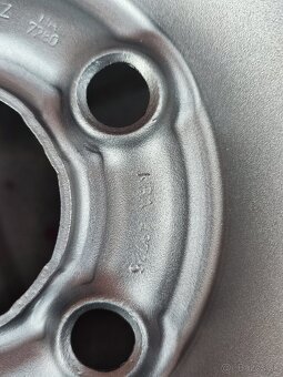 Plechovy disk 5x100 R14 6Jx14 H2 ET43 - 7