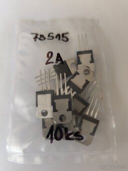 Lineárny stabilizátor napätia L78xxCV - 7